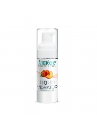 Жидкий вибратор со вкусом персика Amoreane Peach - 30 мл. - Amoreane - купить с доставкой в Нальчике