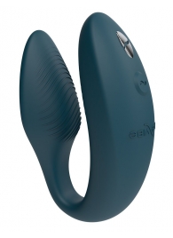 Зеленый вибратор для пар We-Vibe Sync 2 с пультом ДУ - We-vibe купить в Нальчике с доставкой в Orgasmix.ru Зеленый вибратор для пар We-Vibe Sync 2 с пультом ДУ - We-vibe
