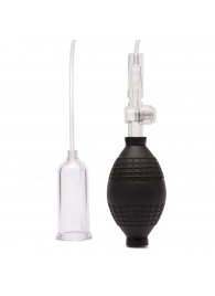 Прозрачная клиторальная вакуумная помпа Clitoral Pump with Quick Release - Lux Fetish в Нальчике Прозрачная клиторальная вакуумная помпа Clitoral Pump with Quick Release - Lux Fetish