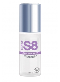 Лубрикант на водной основе S8 Glycerin Free без глицерина - 125 мл. - Stimul8 - купить с доставкой в Нальчике