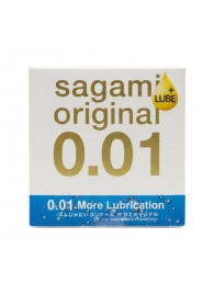 Увлажнённый презерватив Sagami Original 0.01 Extra Lub - 1 шт. - Sagami - купить с доставкой в Нальчике Увлажнённый презерватив Sagami Original 0.01 Extra Lub - 1 шт. - Sagami - купить с доставкой в Нальчике