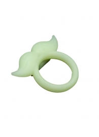 Люминесцентное эрекционное виброкольцо Hipster - Clara Morgane - в Нальчике купить с доставкой