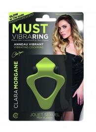 Люминесцентное эрекционное виброкольцо Must - Clara Morgane - в Нальчике купить с доставкой