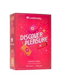 Адвент-календарь Lovehoney Couple’s Advent Calendar 2025 - We-vibe - купить с доставкой в Нальчике Адвент-календарь Lovehoney Couple’s Advent Calendar 2025 - We-vibe - купить с доставкой в Нальчике