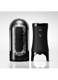 Набор Tenga Flip Zero Electronic Vibrotation: мастурбатор с вибрацией и устройство вращения - Tenga - в Нальчике купить с доставкой Набор Tenga Flip Zero Electronic Vibrotation: мастурбатор с вибрацией и устройство вращения - Tenga - в Нальчике купить с доставкой