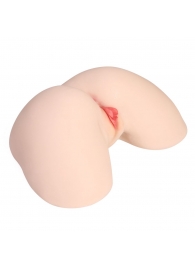 Мастурбатор-полуторс с двойным слоем материала и вибрацией Jenny Onahole Real Hips - KOKOS - в Нальчике купить с доставкой Мастурбатор-полуторс с двойным слоем материала и вибрацией Jenny Onahole Real Hips - KOKOS - в Нальчике купить с доставкой