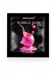 Саше съедобной оральной смазки OraLove с ароматом бабл-гам - 3 гр. - Биоритм - купить с доставкой в Нальчике Саше съедобной оральной смазки OraLove с ароматом бабл-гам - 3 гр. - Биоритм - купить с доставкой в Нальчике