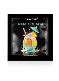 Саше съедобной оральной смазки OraLove с ароматом пина колада - 3 гр. - Биоритм - купить с доставкой в Нальчике Саше съедобной оральной смазки OraLove с ароматом пина колада - 3 гр. - Биоритм - купить с доставкой в Нальчике