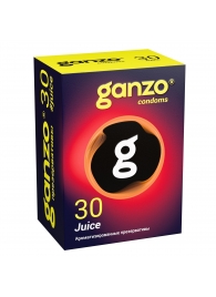 Ароматизированные презервативы Ganzo Juice - 30 шт. - Ganzo - купить с доставкой в Нальчике Ароматизированные презервативы Ganzo Juice - 30 шт. - Ganzo - купить с доставкой в Нальчике