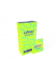 Ультратонкие презервативы Expert Invisible - 15 шт. - Expert - купить с доставкой в Нальчике