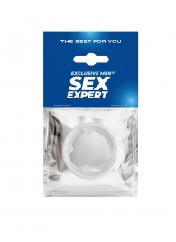 Эрекционное кольцо с 4 стимулирующими шариками - Sex Expert - в Нальчике купить с доставкой