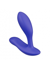 Синий вибростимулятор простаты We-Vibe Vector+ - We-vibe - в Нальчике купить с доставкой