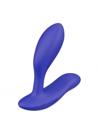Синий вибростимулятор простаты We-Vibe Vector+ - We-vibe - в Нальчике купить с доставкой