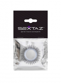 Круглое эрекционное кольцо с «ресничками» - Sextaz - в Нальчике купить с доставкой
