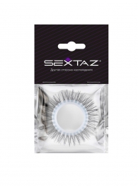 Круглое эрекционное кольцо с длинными «ресничками» - Sextaz - в Нальчике купить с доставкой