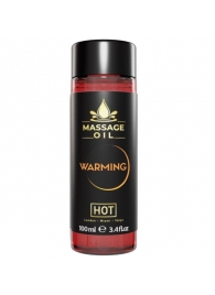 Массажное масло с согревающим эффектом Massage Oil Warming - 100 мл. - HOT - купить с доставкой в Нальчике