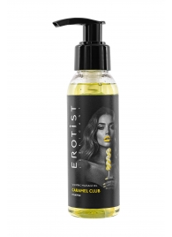 Разогревающее массажное масло Erotist Caramel Club с ароматом ананаса - 100 мл. - Erotist Lubricants - купить с доставкой в Нальчике