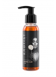Разогревающее массажное масло Erotist Caramel Club с ароматом пралине - 100 мл. - Erotist Lubricants - купить с доставкой в Нальчике