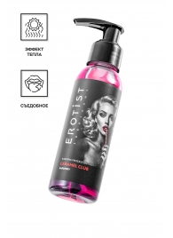 Разогревающее массажное масло Erotist Caramel Club с ароматом барбариса - 100 мл. - Erotist Lubricants - купить с доставкой в Нальчике