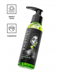 Разогревающее массажное масло Erotist Caramel Club с ароматом дюшеса - 100 мл. - Erotist Lubricants - купить с доставкой в Нальчике