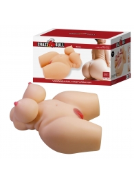 Телесный мастурбатор-торс Grace - Baile - в Нальчике купить с доставкой