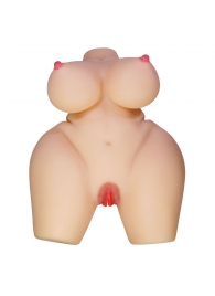 Телесный мастурбатор-торс Grace - Baile - в Нальчике купить с доставкой