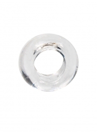 Прозрачное эрекционное кольцо-бублик - Sex Expert - в Нальчике купить с доставкой