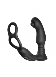 Черный массажер простаты Nexus Simul8 Orbit Edition - Nexus Range - в Нальчике купить с доставкой