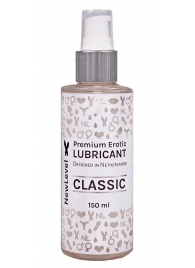 Лубрикант на водной основе NewLevel Classic - 150 мл. - NewLevel - купить с доставкой в Нальчике