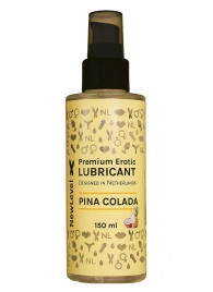 Ароматизированный лубрикант на водной основе NewLevel Pina Colada - 150 мл. - NewLevel - купить с доставкой в Нальчике