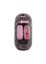 Розовый мастурбатор Athena - Baile - в Нальчике купить с доставкой