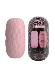 Розовый мастурбатор Athena - Baile - в Нальчике купить с доставкой