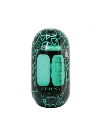 Зеленый мастурбатор Athena - Baile - в Нальчике купить с доставкой