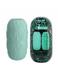 Зеленый мастурбатор Athena - Baile - в Нальчике купить с доставкой