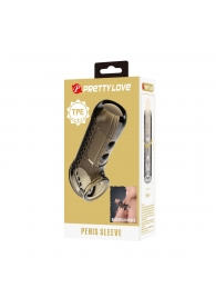 Дымчатая насадка на пенис Farrel - Baile - в Нальчике купить с доставкой