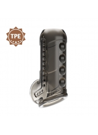 Дымчатая насадка на пенис Farrel - Baile - в Нальчике купить с доставкой