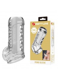 Прозрачная насадка на пенис Farrel - Baile - в Нальчике купить с доставкой