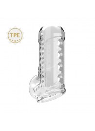 Прозрачная насадка на пенис Farrel - Baile - в Нальчике купить с доставкой