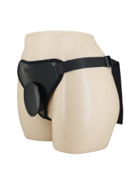 Черные трусики харнесс с платформой Caludio I - Baile - купить с доставкой в Нальчике