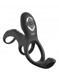 Черная насадка на пенис Ultimate Couples Cage Max - Pipedream - в Нальчике купить с доставкой