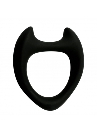 Черное эрекционное кольцо с рожками Wooomy Toro M - Adrien Lastic - в Нальчике купить с доставкой
