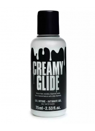Лубрикант на водной основе Creamy Glide с консистенцией спермы - 75 мл. - Strap-on-me - купить с доставкой в Нальчике