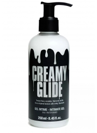 Лубрикант на водной основе Creamy Glide с консистенцией спермы - 250 мл. - Strap-on-me - купить с доставкой в Нальчике