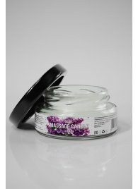 Массажная свеча «Сирень» - 50 мл. - SGAN - купить с доставкой в Нальчике