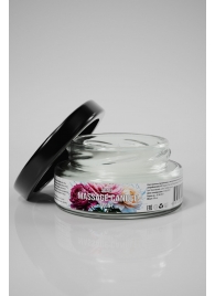 Массажная свеча «Цветущий пион» - 50 мл. - SGAN - купить с доставкой в Нальчике