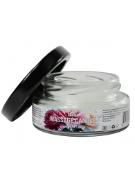 Массажная свеча «Цветущий пион» - 50 мл. - SGAN - купить с доставкой в Нальчике