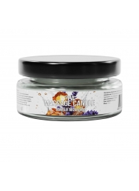 Массажная свеча «Янтарный мусс» - 50 мл. - SGAN - купить с доставкой в Нальчике