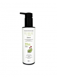 Натуральный лубрикант на водной основе Pleasure Lab Organic - 185 мл. - Pleasure Lab - купить с доставкой в Нальчике