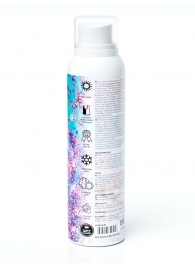 Шиммер для массажа с хрустящей пенкой Passion Cloud - 150 мл. - SGAN - купить с доставкой в Нальчике