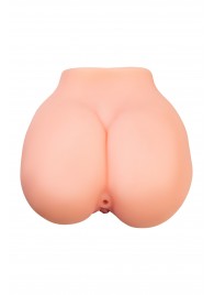 Реалистичный мастурбатор в форме попки с 2 любовными входами - No Name - в Нальчике купить с доставкой